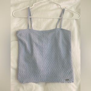 Hollister Baby blue tank